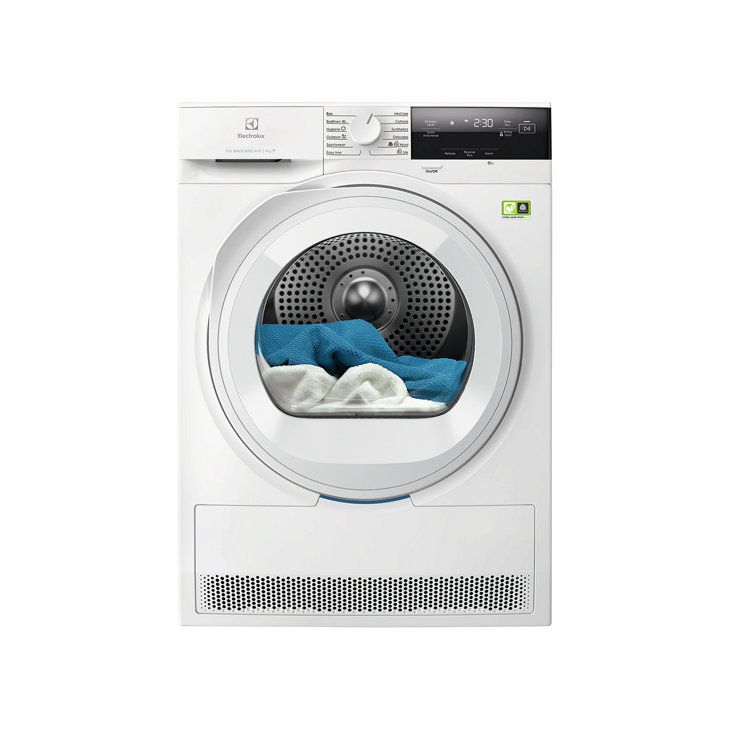 Electrolux v&auml;rmepumpstorktumlare edi731o95o