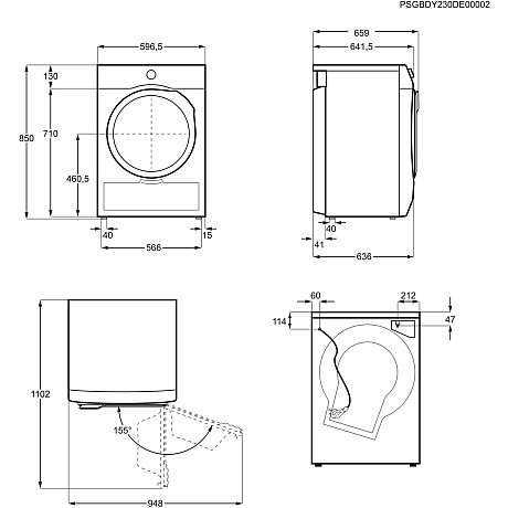 Electrolux - EDI731O95O