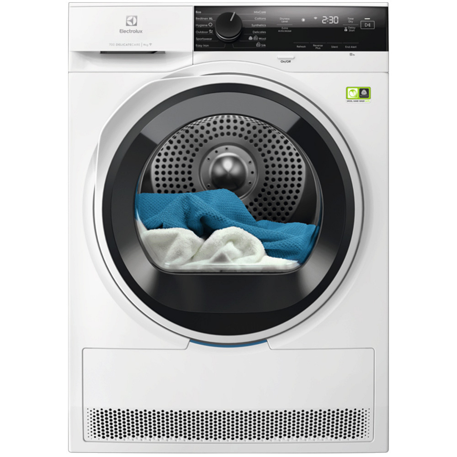 Electrolux torktumlare edi743v95v 700 delicatecare värmepump