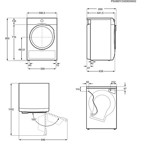 Electrolux - EDI7H2E95E
