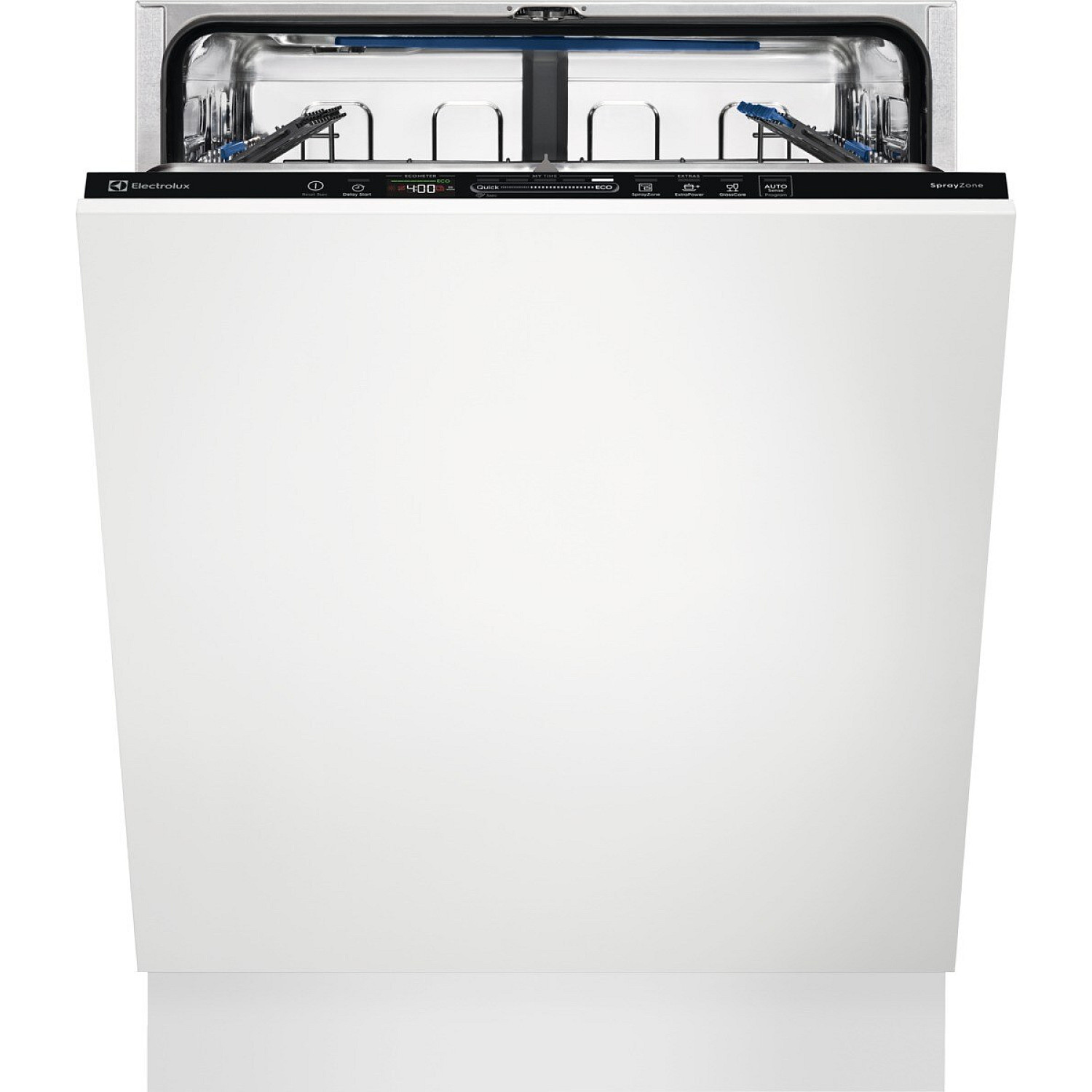 Electrolux 60 cm bred diskmaskin eez67500l 800 sprayzone quickselect