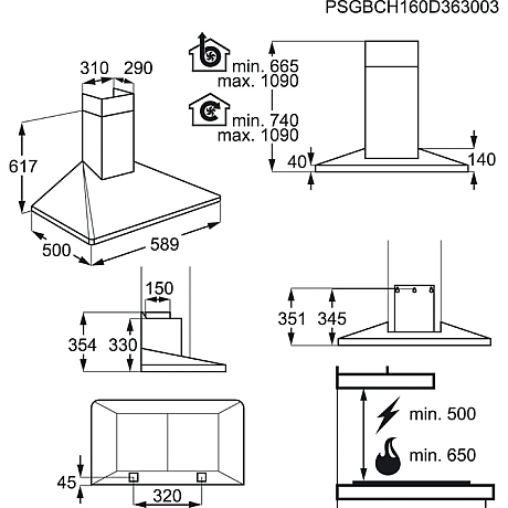 Electrolux - EFF60560OW