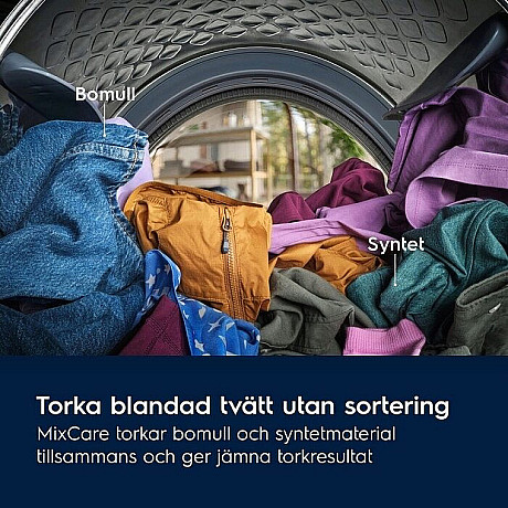 Electrolux - EFI742LX4G-EDI742R95G - Tvätt-Ångfunktion, Tork-DelicateCare