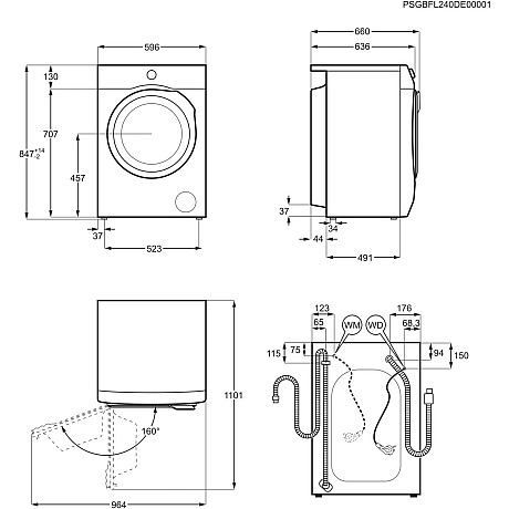 Electrolux - EFI743RX4R