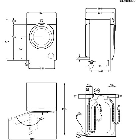 Electrolux - EFI743S14S