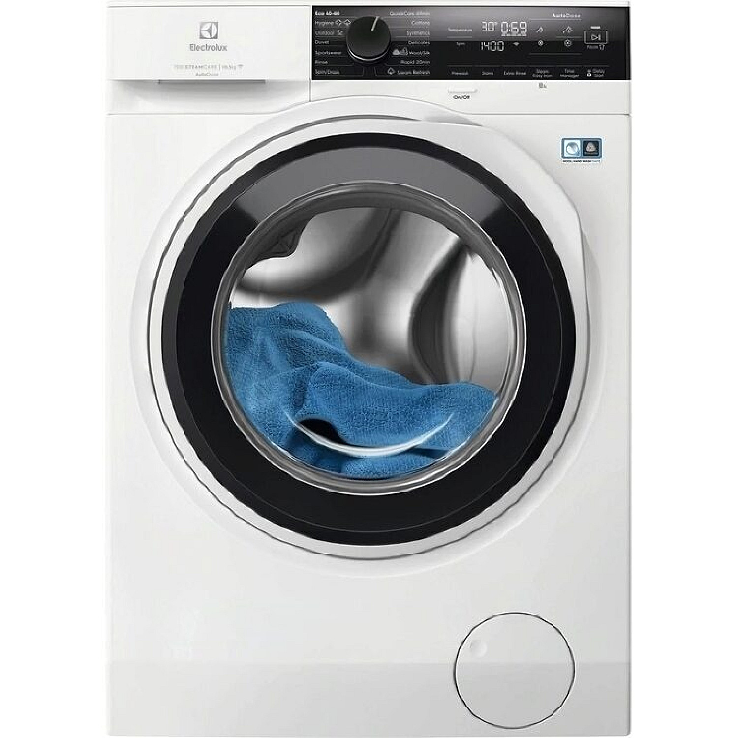 Electrolux frontmatad tvättmaskin efi743sx4q