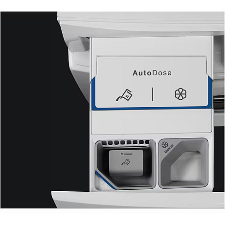Electrolux - EFI743VX4Q, riktig ånga och automatiskt dosering