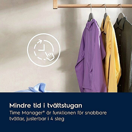 Electrolux - EFI8H2EX6E-EDI7H2E95E - Tvätt-Steam Refresh & Tork-DelicateCare