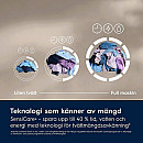 Electrolux - EFI8H2EX6E-EDI7H2E95E - Tvätt-Steam Refresh & Tork-DelicateCare