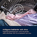 Electrolux - EFI8H2EX6E-EDI7H2E95E - Tvätt-Steam Refresh & Tork-DelicateCare