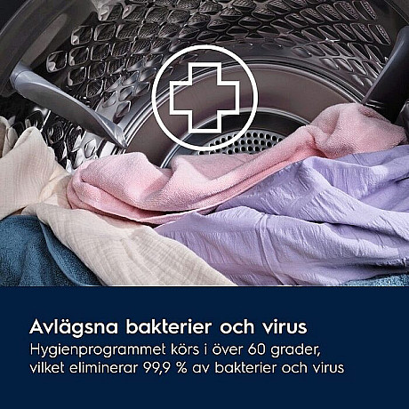 Electrolux - EFI8H2EX6E-EDI7H2E95E - Tvätt-Steam Refresh & Tork-DelicateCare