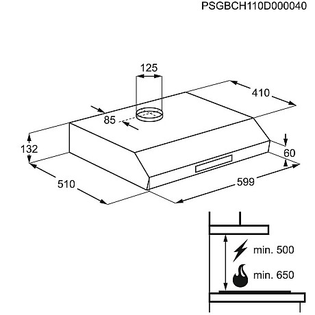 Electrolux - EFU216W
