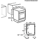 Electrolux - EKC4011AOW 230v