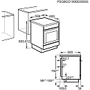 Electrolux - EKC6060BOW