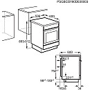 Electrolux - EKC6060BOW