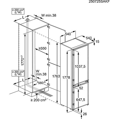Electrolux - ENS3SE18S