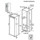 Electrolux - ERA7DE18C-EUA7NE18C - Integrerad & Door on door