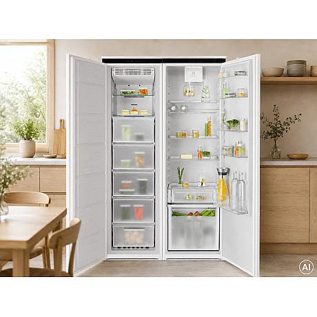 Electrolux - ERA7DE18S-EUA7NE18S - Integrerad för glidskenor dörrmontering