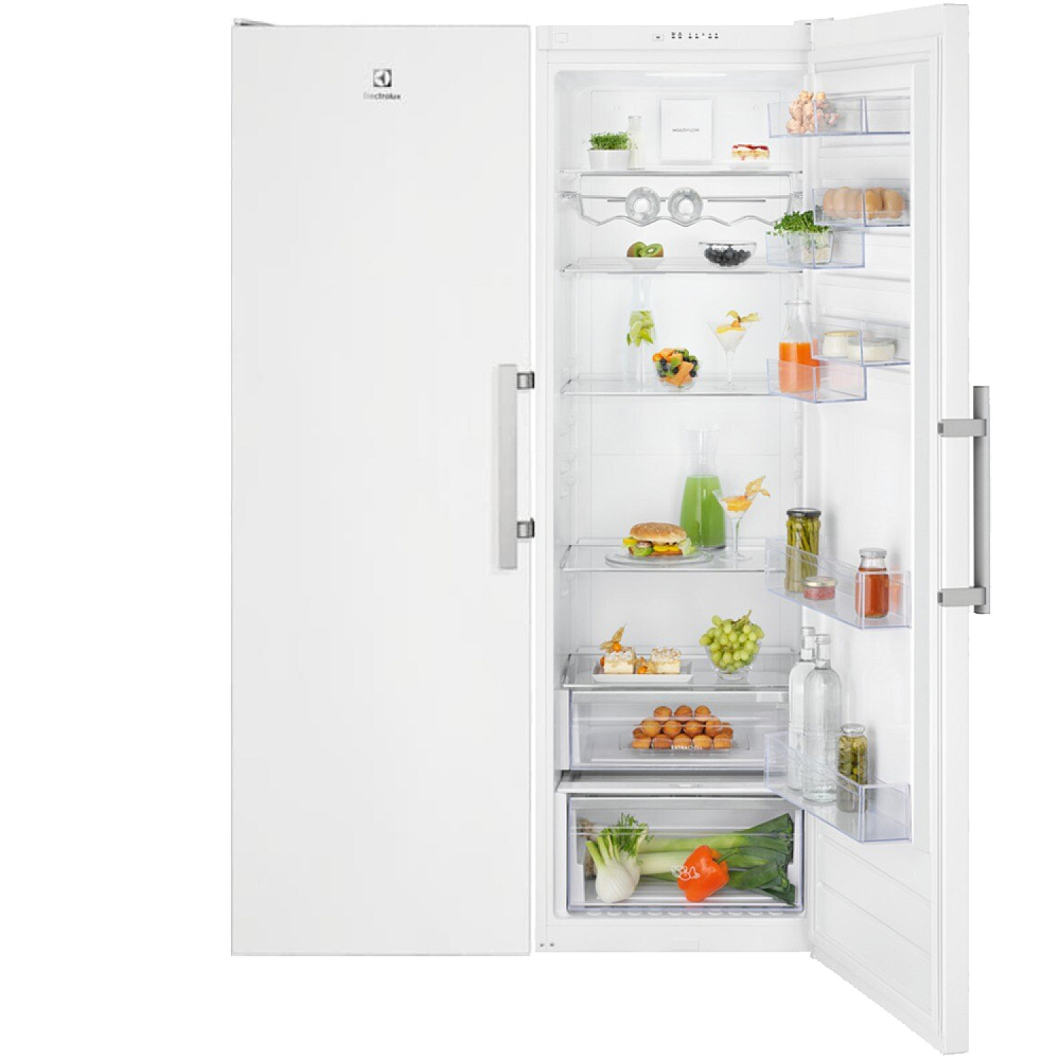 Electrolux paket kyl och frys erc9mew - eue9new1 - nofrost & exklusiv led-belysning