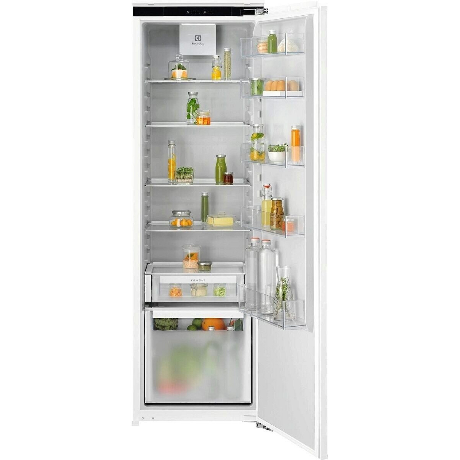 Electrolux kylsk&aring;p erd6de18c - door on door & dynamicair