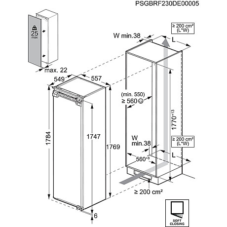 Electrolux - ERD6DE18C