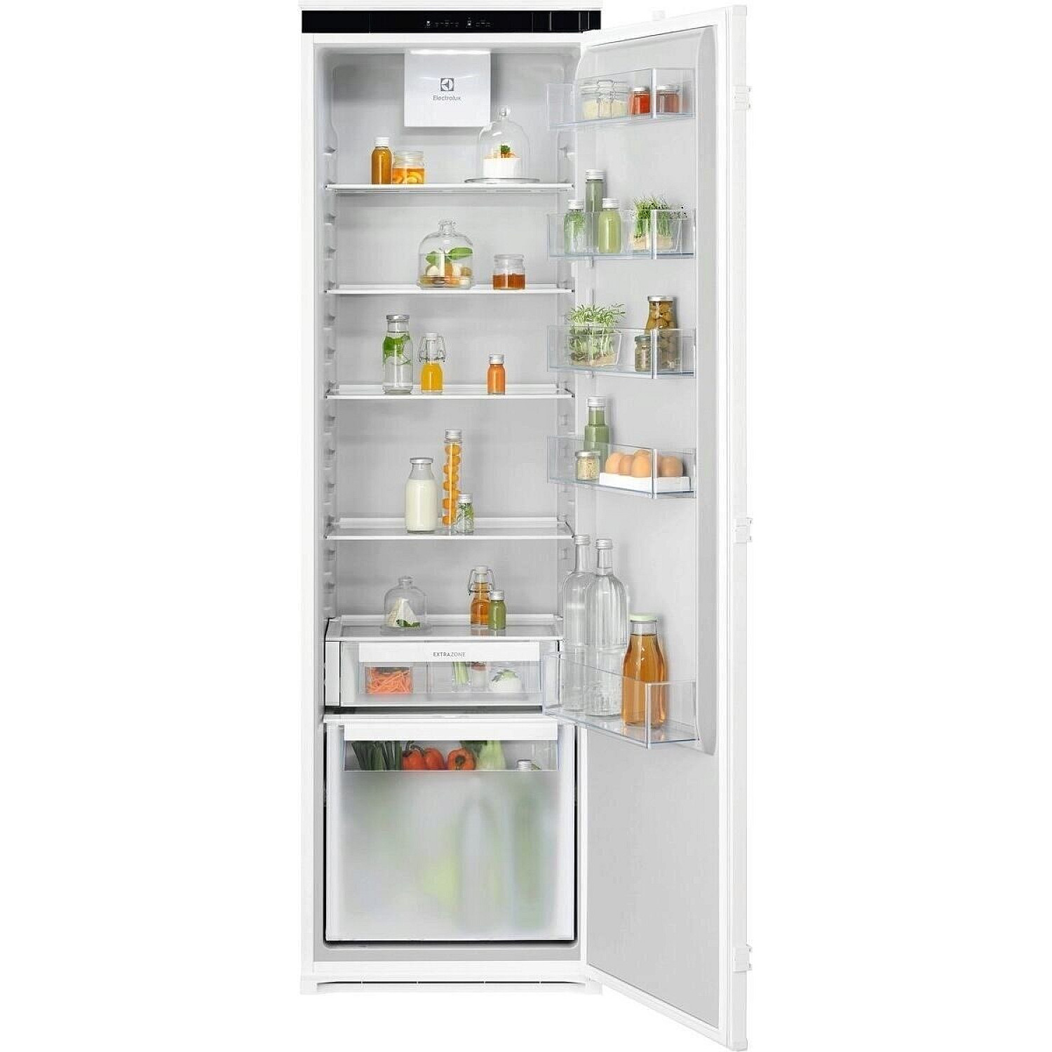 Electrolux kylskåp erd6de18s1 sliding door dynamicair 310l