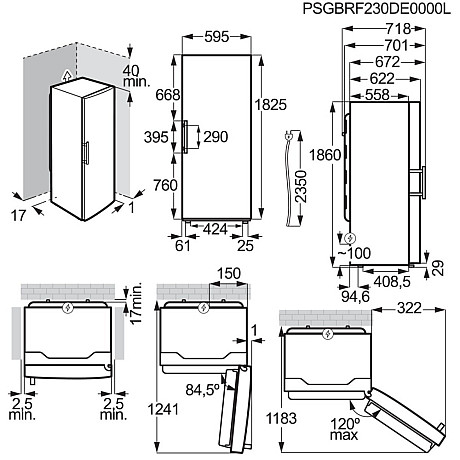 Electrolux - ERS3DE39K