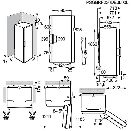 Electrolux - ERS3DE39K - EUT6NE28K1