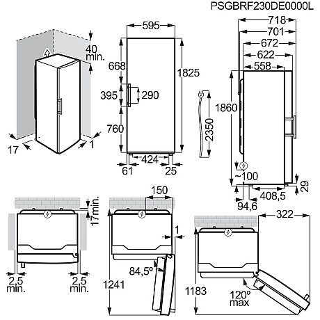 Electrolux - ERS3DE39W