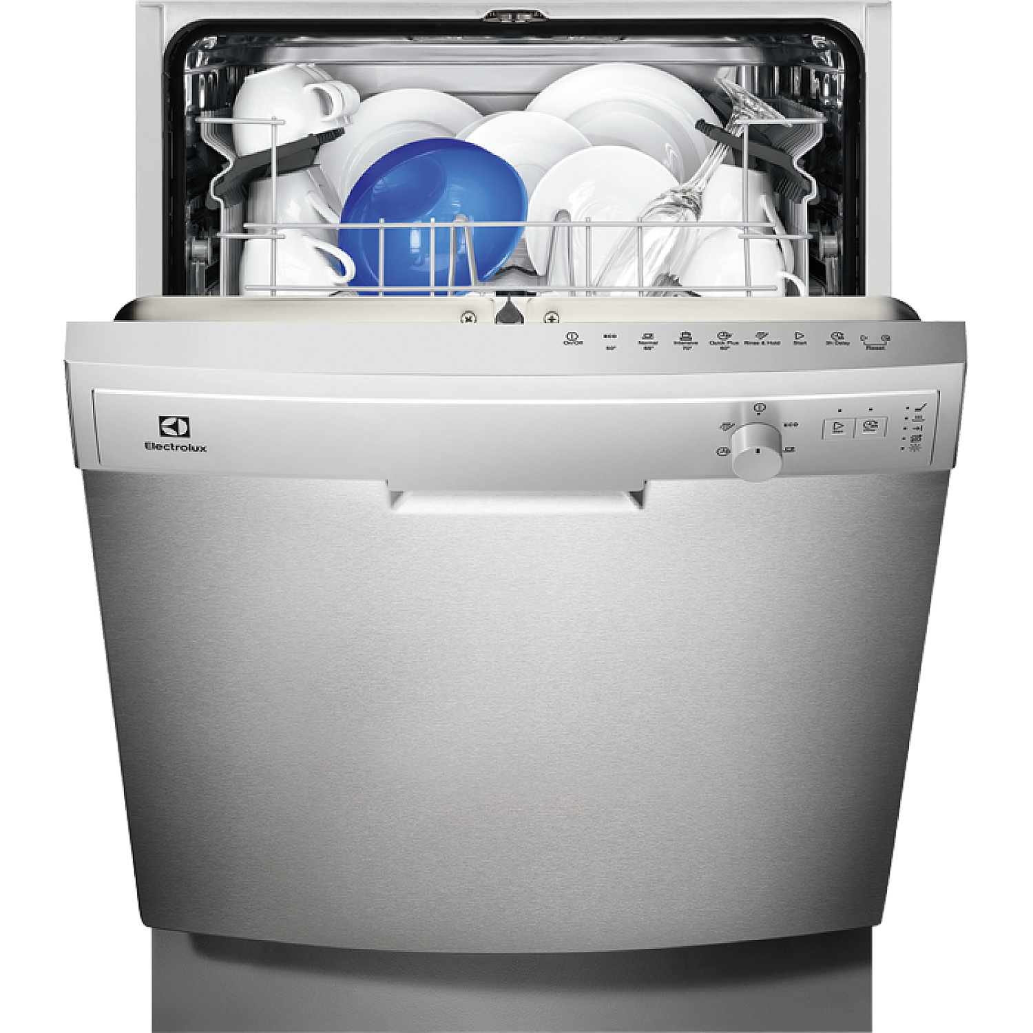 Electrolux 60 cm bred diskmaskin esf5206lox airdry diskmaskin