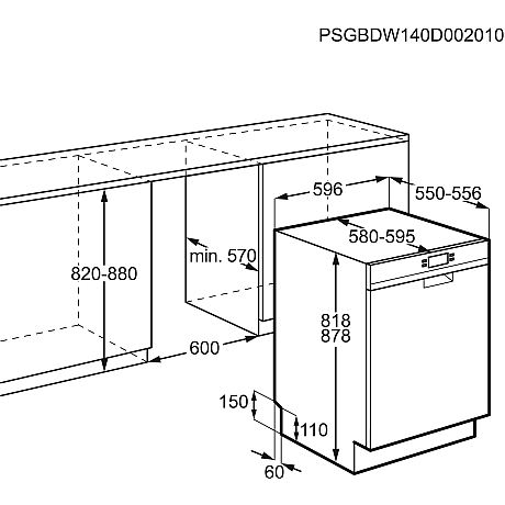 Electrolux - ESF5206LOX - AirDry