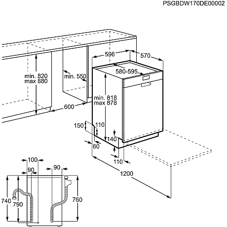 Electrolux - ESF5206LOX - AirDry