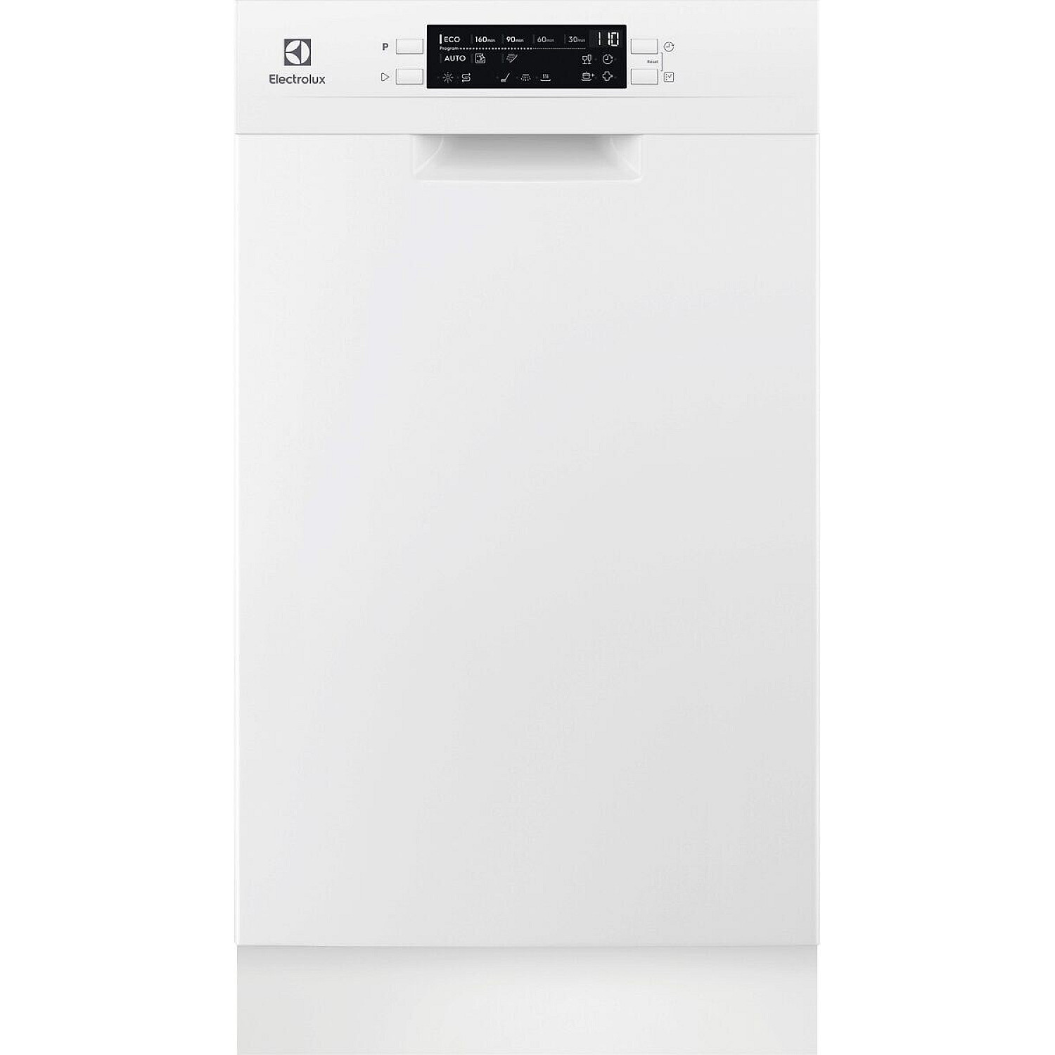 Electrolux 45 cm bred diskmaskin esg63400sw - vit, airdry & autooff funktion