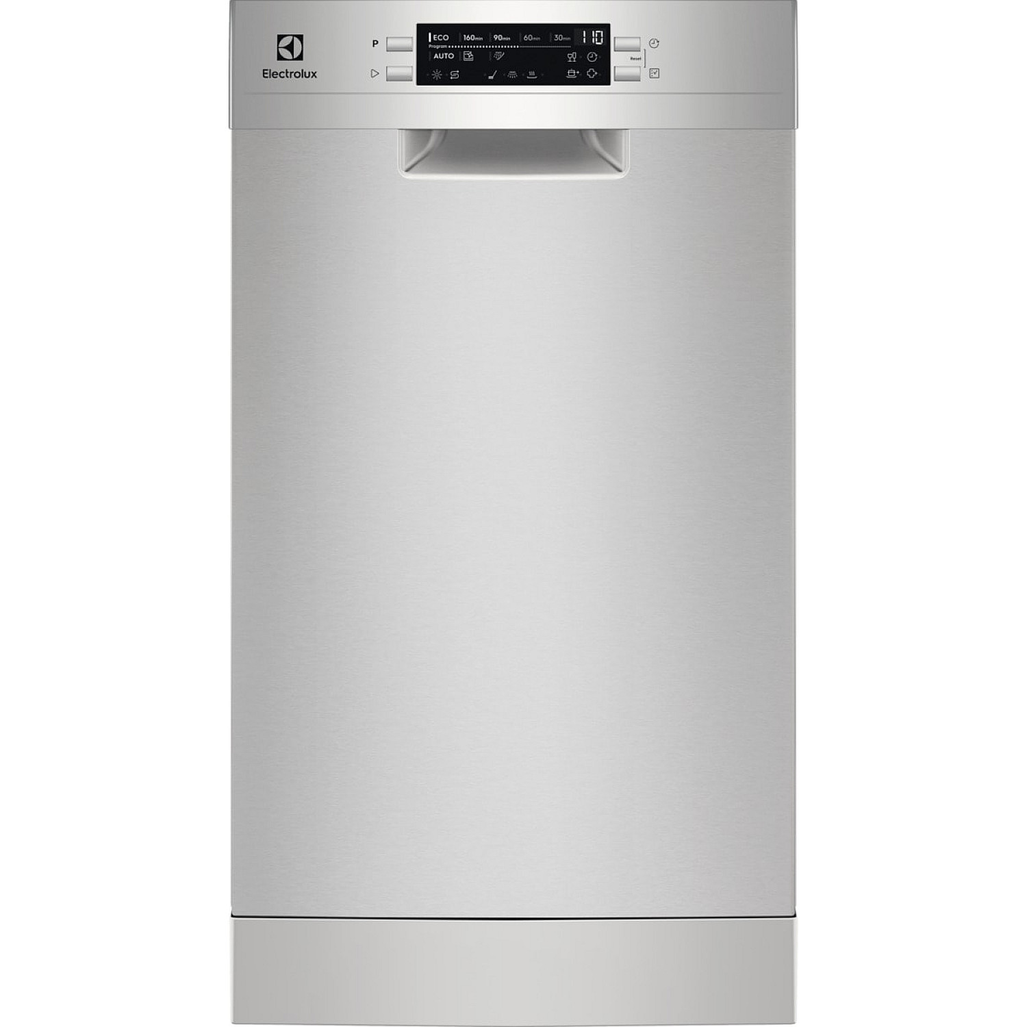 Electrolux 45 cm bred diskmaskin esg63400sx - rostfri, airdry & autooff funktion