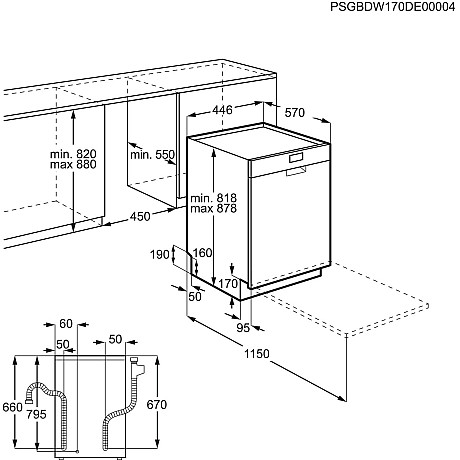 Electrolux - ESS42200SW - SatelliteClean & AirDry  -Outlet