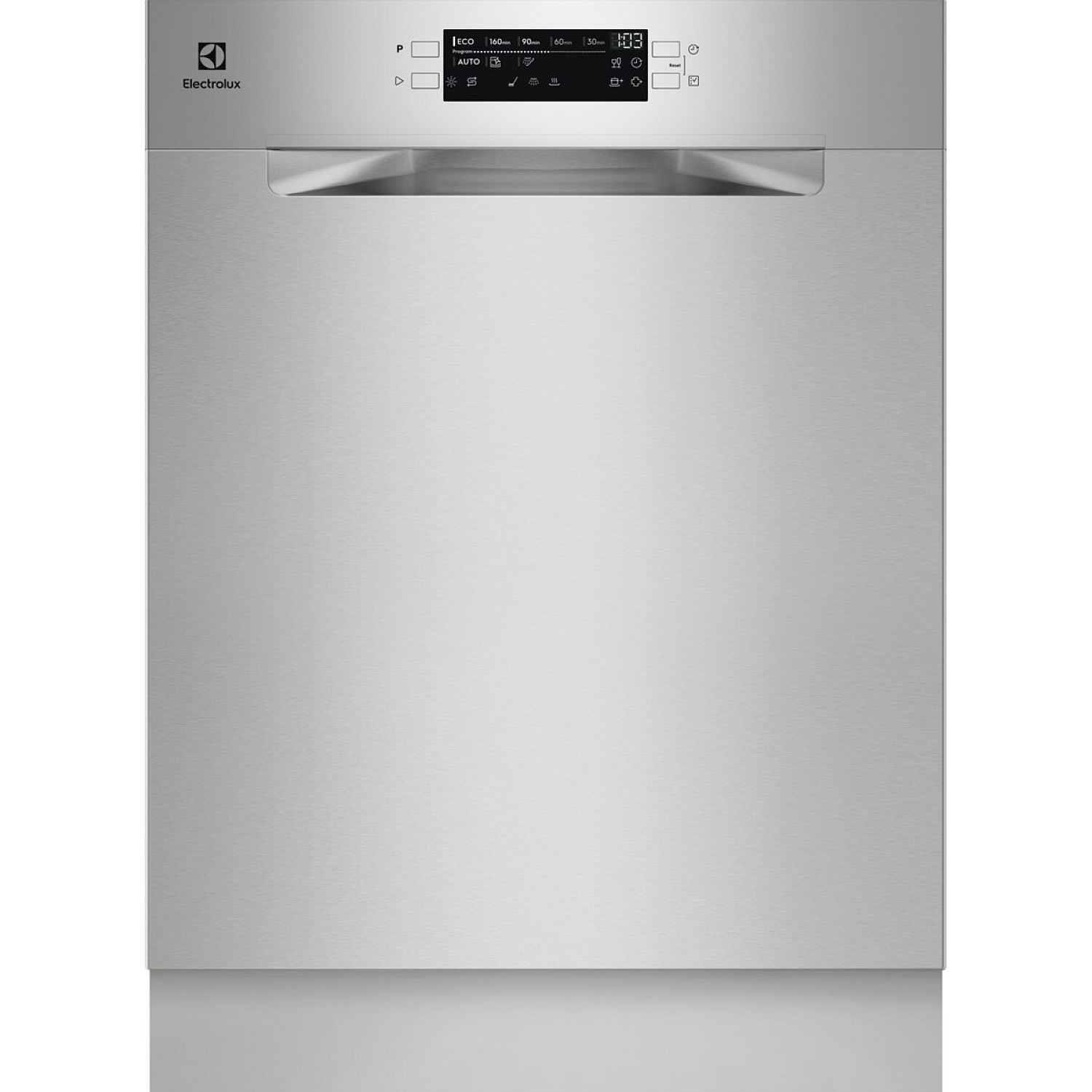 Electrolux 60 cm bred diskmaskin ess48305ux 600 airdry-torkning, quickselect, låg ljudnivå 42 db