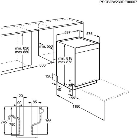 Electrolux - ESS87300UX
