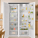 Electrolux - EUA7NE18C 700 - Integrerad, NoFrost & Door on door