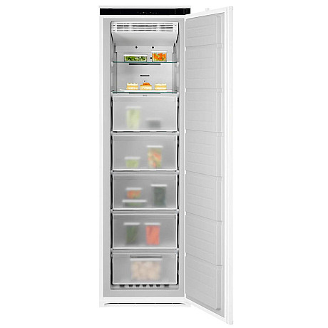 Electrolux - EUA7NE18S 700 - Integrerad, NoFrost & glidskenor