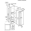 Electrolux - EUA7NE18S 700 - Integrerad, NoFrost & glidskenor