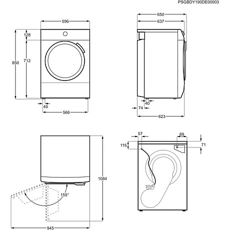 Electrolux - EW2H318E1