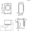 Electrolux - EW6S5426E6 - Slim 38cm