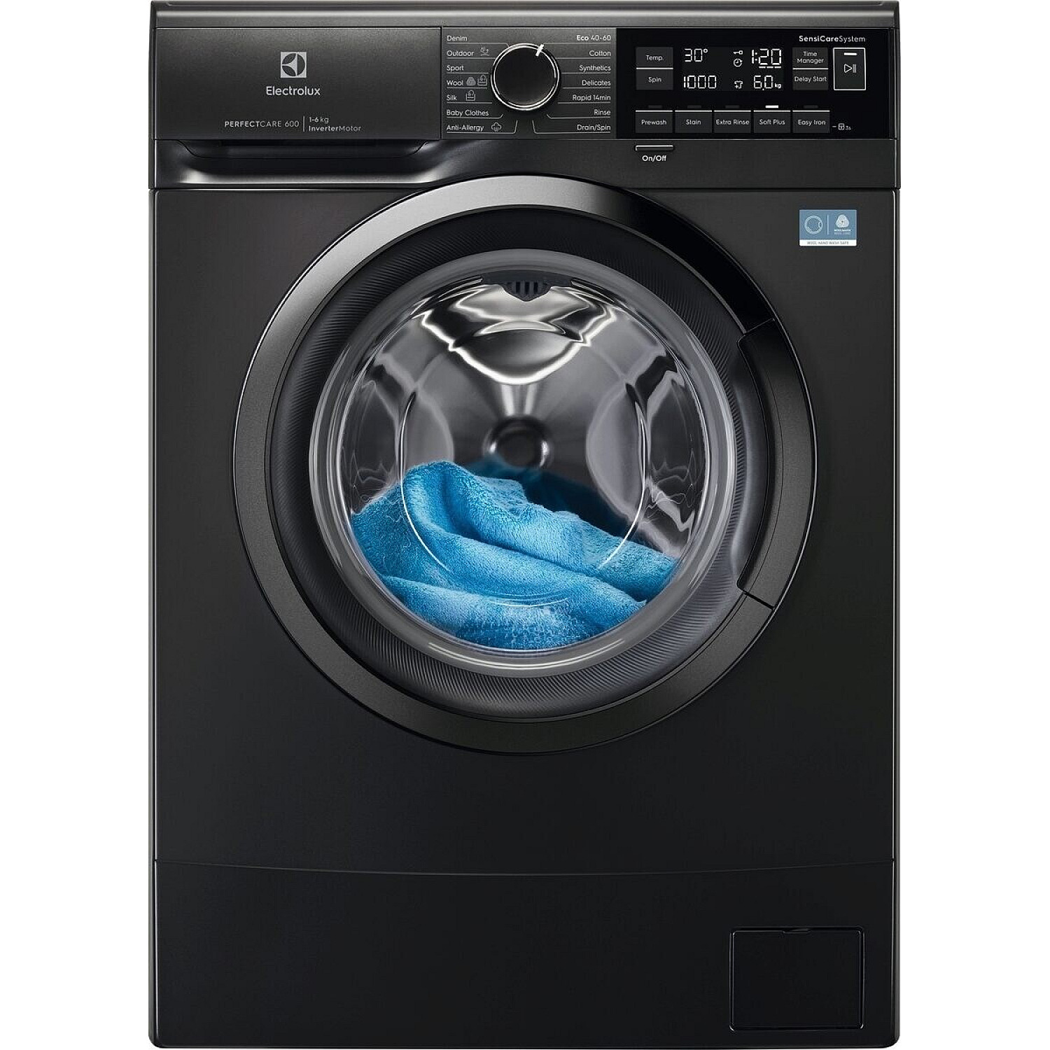 Electrolux frontmatad tvättmaskin ew6s662g38