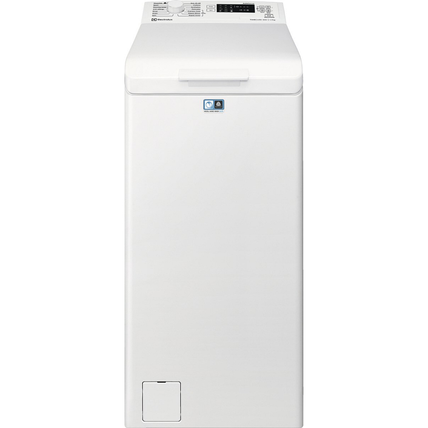 Electrolux toppmatad tv&auml;ttmaskin ew6t272p5p