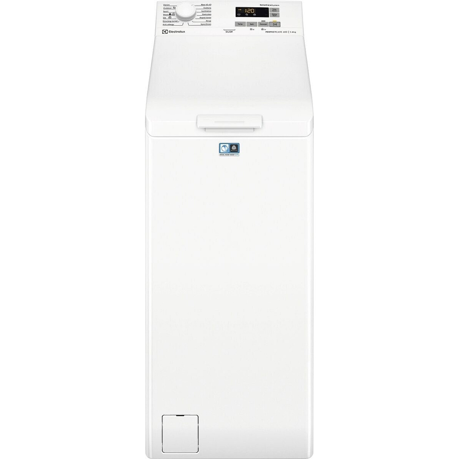 Electrolux toppmatad tv&auml;ttmaskin ew6t462o4o