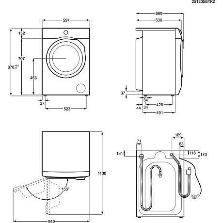 Electrolux - EW9W74X4R1