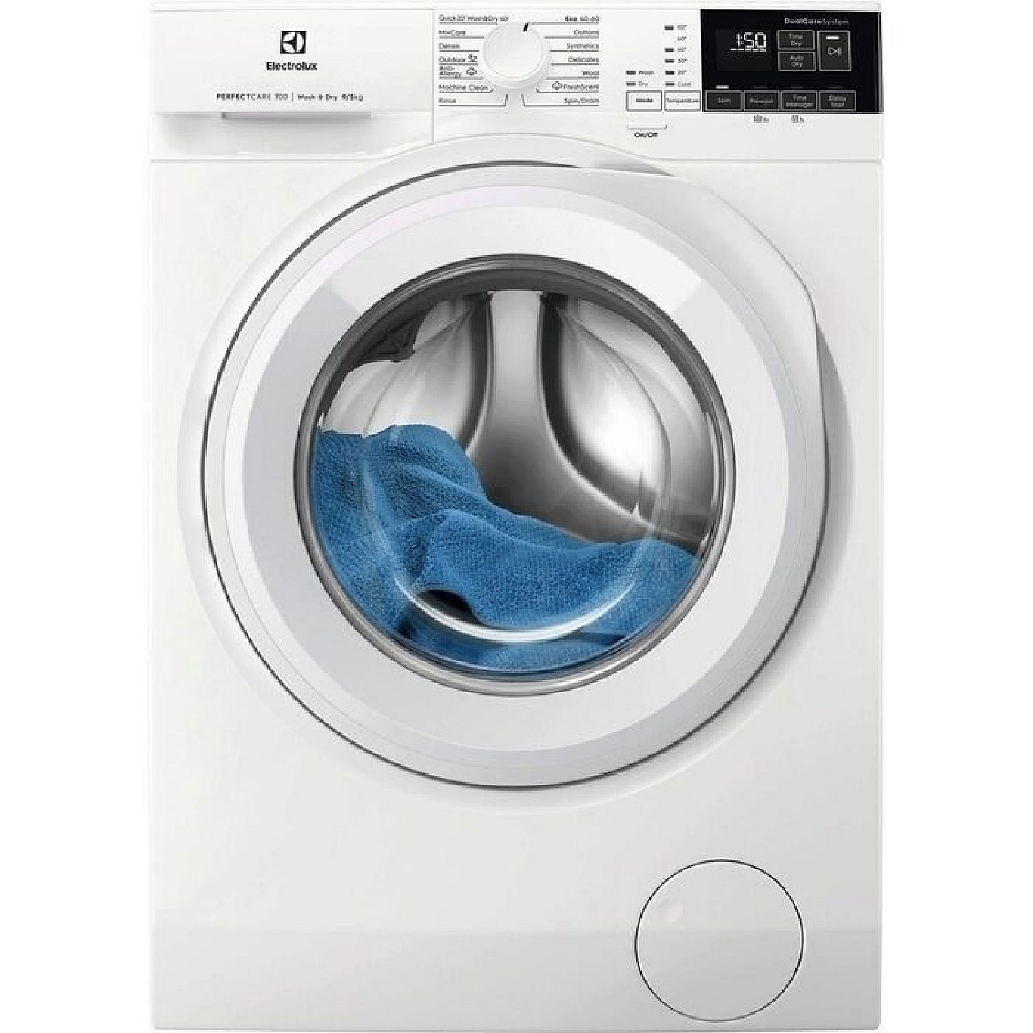 Electrolux kombi tv&auml;tt/tork ewg701o94o