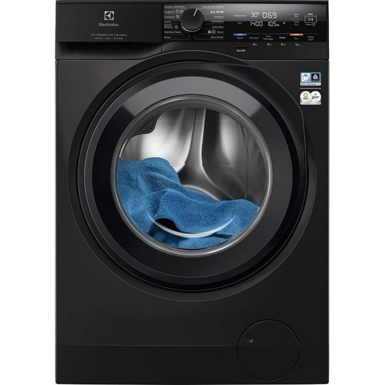 Electrolux kombi tvätt/tork ewi742lx6g