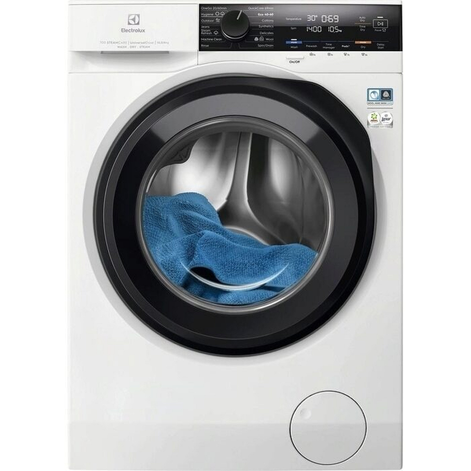 Electrolux kombi tvätt/tork ewi742lx6u
