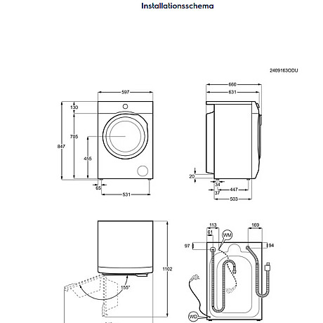 Electrolux - EWI7H2EY4G - 700 SteamCare